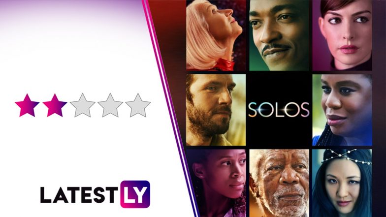 Solos Review: Anne Hathaway, Anthony Mackie’s Sci-Fi Series Has an Interesting Concept That’s Let Down by Its Execution (LatestLY Exclusive)