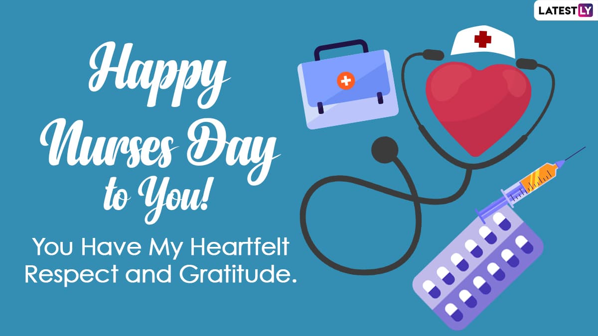 Happy National Nurses Day 2021 Wishes WhatsApp Stickers, National