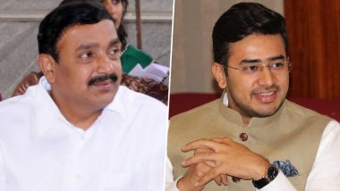 Congress Demands Action Against Tejasvi Surya And His MLA Uncle Ravi Subramanya For Allegedly Taking Commission On COVID-19 Vaccines