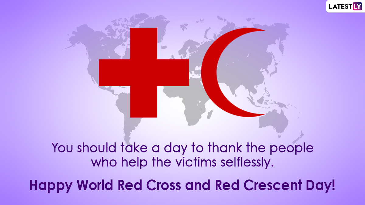 2 World Red Cross And Red Crescent Day - Scoaillykeeda.com