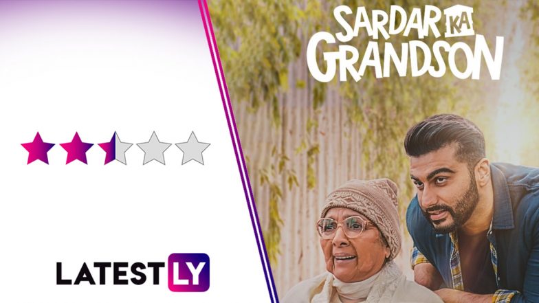 Sardar Ka Grandson Movie Review: Neena Gupta Turns Saviour in Arjun Kapoor and Rakul Preet’s Half-Baked Netflix Film (LatestLY Exclusive)