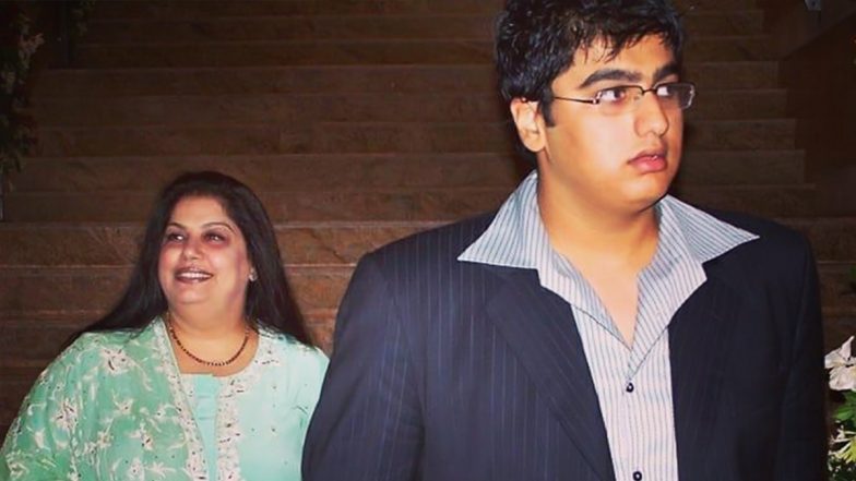 Arjun Kapoor Gets Emotional As He Misses His Mother, Says ‘I Am Still Lost Without You’