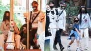 Kourtney Kardashian and Travis Barker Enjoy Family Time at Disneyland (View Pics)