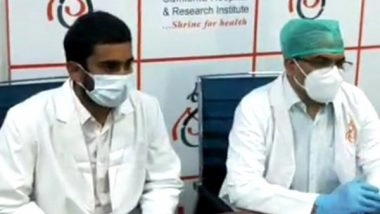 India News | COVID-19: Cocktail Antibodies Injection Used First Time in Andhra