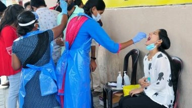 India News | India Reports 3,29,942 New COVID-19 Cases, 3,876 Deaths in Last 24 Hrs