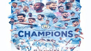 Manchester City Win Premier League 2020–21 Title After Manchester United Lose to 1–2 Against Leicester City