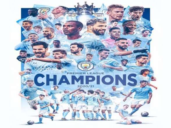 Manchester City Win Premier League 2020–21 Title After Manchester ...