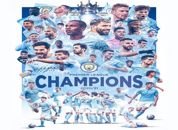 Manchester City Win Premier League 2020–21 Title After Manchester United Lose to 1–2 Against Leicester City