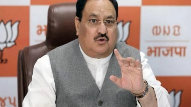 India News | Modi Govt's 7th Anniversary: Nadda Asks BJP Cadre to Conduct 'seva Karya' in over 1 Lakh Villages Across Country