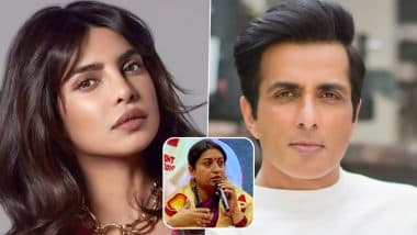 Priyanka Chopra Hails Sonu Sood's Free Education Idea For Kids Affected Due to COVID-19, Smriti Irani Drops Helpline No in the Comments Section