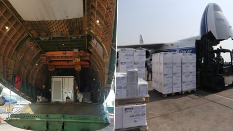 COVID-19 Surge in India: Consignment of Oxygen Generators & 1,000 Ventilators Arrives From United Kingdom