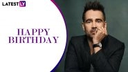Colin Farrell Birthday Special: Top 5 Movies of the Irish Actor According to Rotten Tomatoes