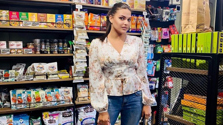 Bigg Boss 13’s Himanshi Khurana Goes Out For Grocery Shopping and We Love Her Stylish Look (See Pic)
