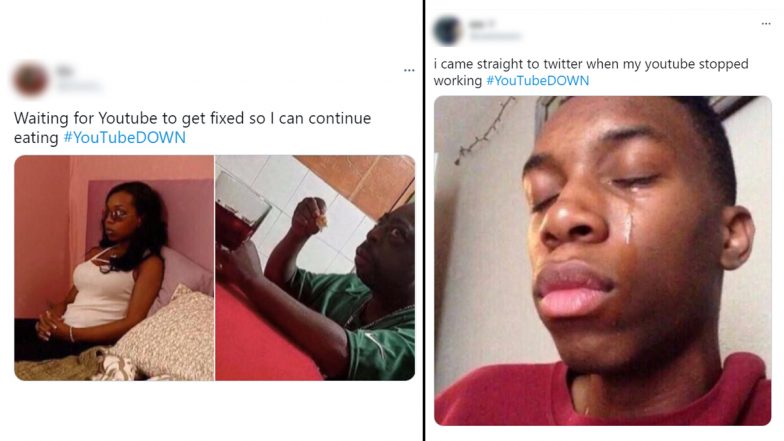 YouTube Down Funny Memes and Jokes: Netizens Can't Stop Sharing Hilarious Posts as the Google-Owned Website Faces Outage