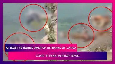 Bihar Horror: At Least 40 Bodies Of Suspected Covid-19 Dead Found In River Ganga In Buxar