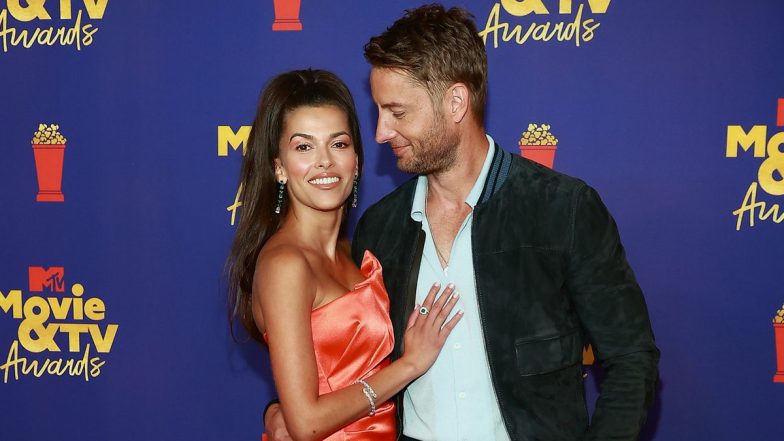 MTV Movie And TV Awards 2021: Justin Hartley Makes Red Carpet Debut With Girlfriend Sofia Pernas