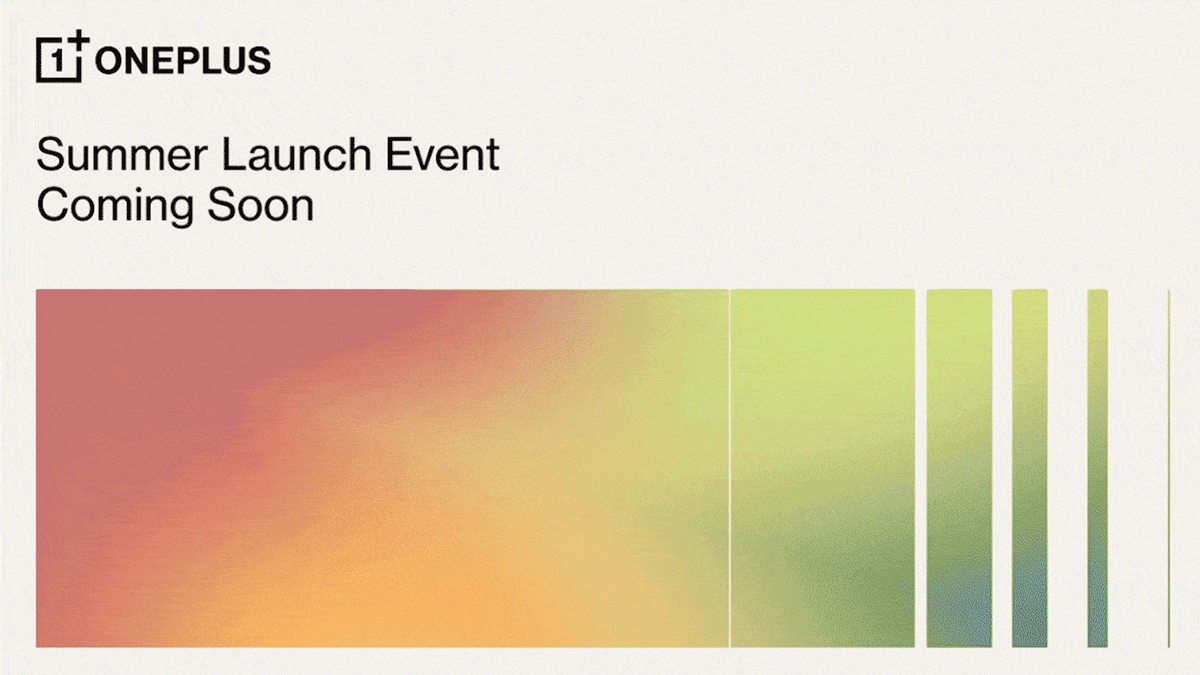 OnePlus India Teases Summer Launch Event, OnePlus Nord 2 & Nord CE 5G Debut Expected