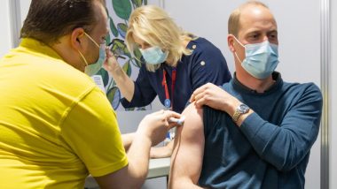 Prince William Gets the First Jab of COVID-19 Vaccine, The Duke of Cambridge Shares Pic