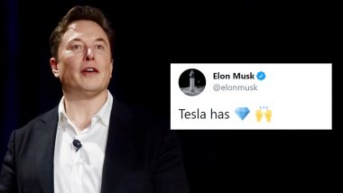 Elon Musk Tweeted 'Tesla Has' Along With 'Diamond Hands' Emojis Amid Bitcoin Crash; Here's What It Means