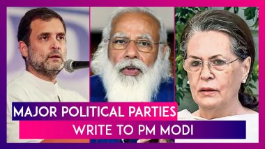 Major Political Parties Write To PM Narendra Modi With Suggestions To Control Second Covid-19 Surge