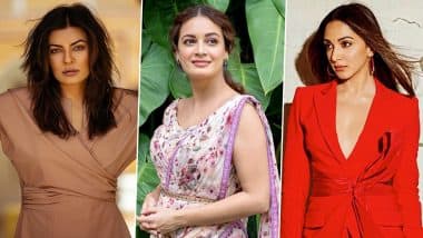 Mother’s Day 2021: Sushmita Sen, Dia Mirza, Kiara Advani Have the Sweetest Message for Their Moms (View Post)