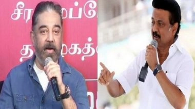India News | Kamal Hassan Congratulates MK Stalin for Victory in Tamil Nadu Polls
