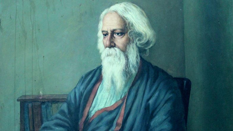 Rabindra Jayanti 2021: On Rabindranath Tagore’s 160th Birth Anniversary, Tweeple Share Inspirational Pochishe Boishakh Quotes & Images Honouring ‘Gurudev’