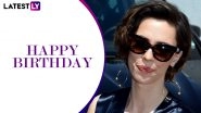 Rebecca Hall Birthday: 5 Best Roles Of the Actress That Deserve All The Cheering (Watch Video)