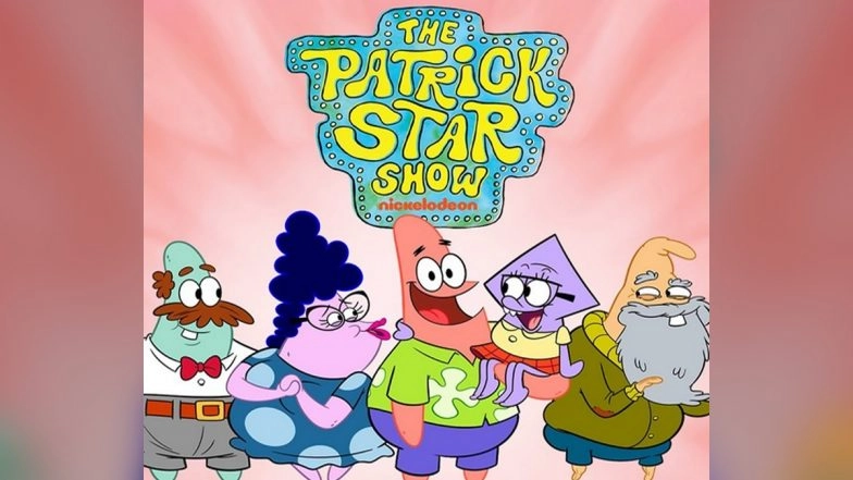 The Patrick Star Show First Look Out!