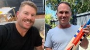 IPL 2021: David Warner and Michael Slater Deny Reports Of Fight In Maldives Bar