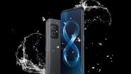 Asus Zenfone 8, Zenfone 8 Flip Smartphones Coming to India Soon; Zenfone 8 Series Landing Page Goes Live on Official Website
