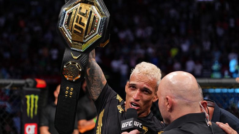 UFC 262 Results: Charles Oliveira Defeats Michael Chandler To Become New Lightweight Champion