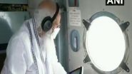 India News | Cyclone Tauktae: PM Modi Conducts Aerial Survey of Affected Areas of Gujarat, Diu