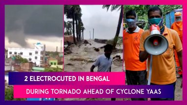 Tornado Hits West Bengal's North 24 Parganas Ahead Of Cyclone Yaas, 2 Die Of Electrocution