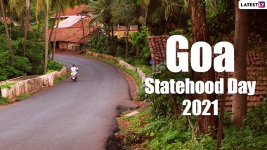 Goa Statehood Day 2021 Wishes & HD Images: WhatsApp Messages, Greetings, Quotes and Wallpapers To Send on May 30