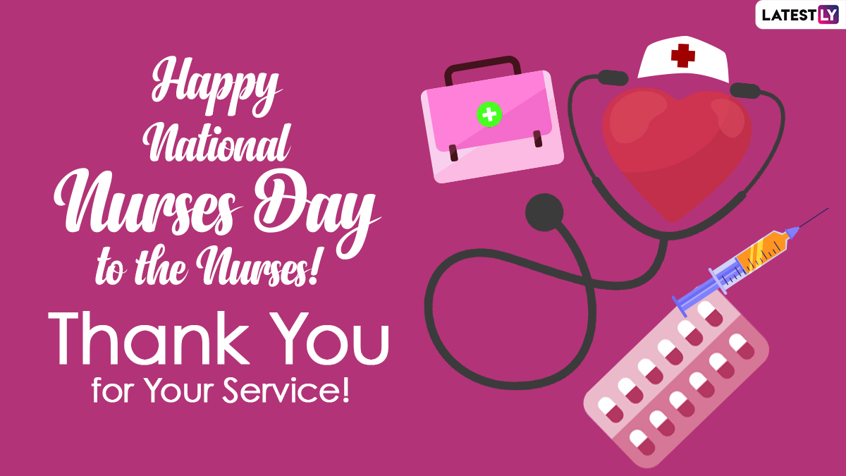 Happy National Nurses Day 2021 Wishes WhatsApp Stickers, National