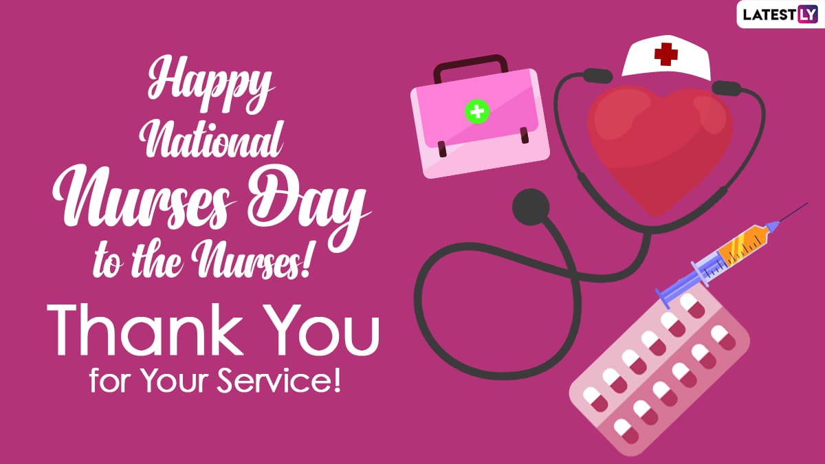 Happy National Nurses Day 2021 Wishes & Greetings Send WhatsApp