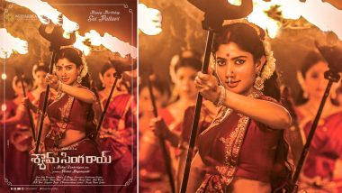 Shyam Singha Roy: Sai Pallavi Looks Ferocious in the First Look Poster of the Film (View Tweet)