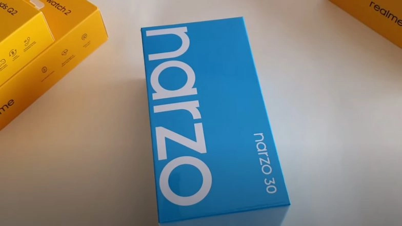 Realme Narzo 30 Smartphone Teased Online, To Feature 90Hz Ultra Smooth Display