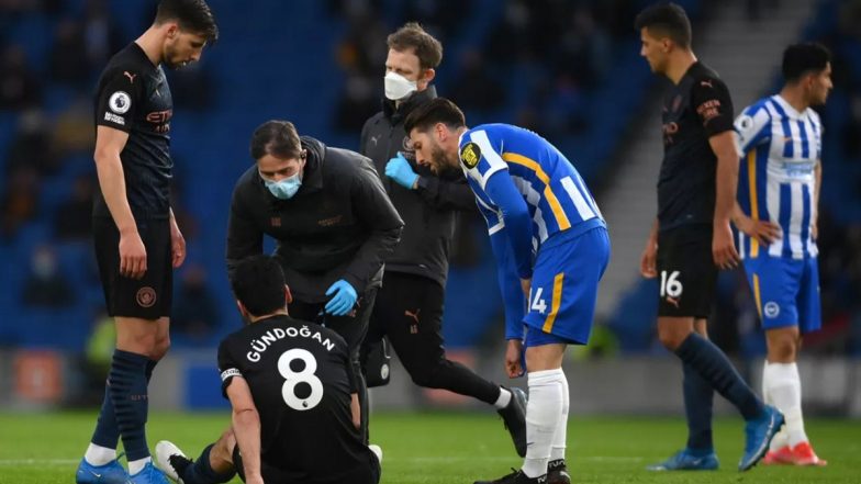 Ilkay Gundogan Injury Update: Pep Guardiola Optimistic About Midfielder's Availability For UCL 2020-21 Final