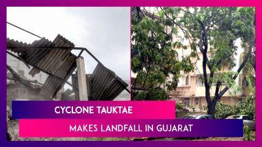 Cyclone Tauktae Landfall in Gujarat: Storm Weakens, Heavy Rain Warning In Place