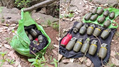 Jammu And Kashmir Arms Haul: 19 Grenades Recovered in Phagla Area of Pooch