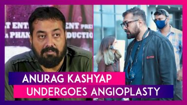 Anurag Kashyap Undergoes Angioplasty After Chest Pain, Now Recuperating At Home