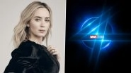 Emily Blunt Shuts Down Fantastic Four Casting Rumors, Actress Confirms She and Hubby John Krasinski Aren&rsquo;t Contacted Regarding This
