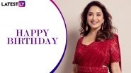 Madhuri Dixit Birthday Special: 5 Powerful Dialogues Delivered by the Dhak Dhak Girl That Were Totally On-Point