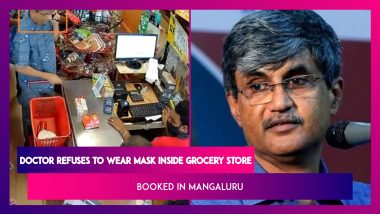 Mangaluru: Doctor Refuses To Wear Mask Inside Grocery Store, Booked Under Epidemic Diseases Act