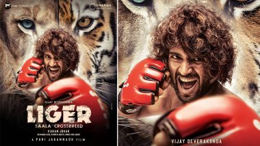 Liger: Dharma Productions Postpones the Teaser Release of Vijay Deverakonda Starrer Due to Current COVID Situation in the Country (Read Statement)