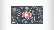 US Teacher Appreciation Week 2021 Begins! Google Doodle Honours Educators Across The Nation With Animated Creative