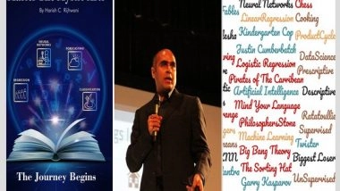 Business News | Harish C Rijhwani Launches His Third Book 'Master the Mystic Arts' - Data Science Demystified Through Fiction!