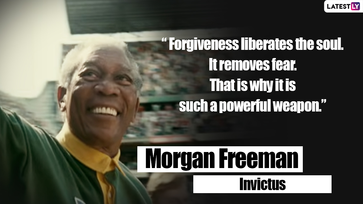 Morgan Freeman Quotes Shawshank